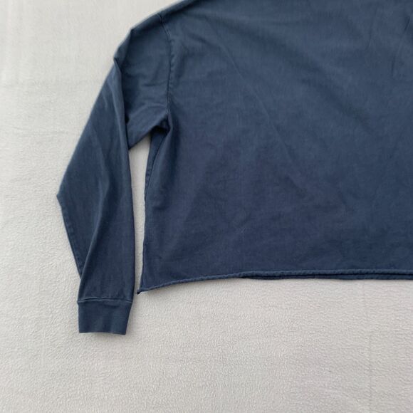 John Galt Brandy Melville Shirt Size Small Cop Top Long Sleeve Virgin Island - Picture 13 of 16